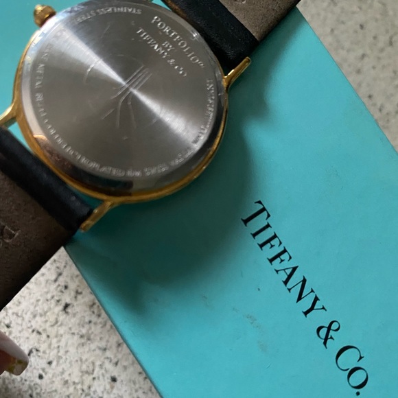 Tiffany &Co. Executive Portfolio 2tone watch box main image 7